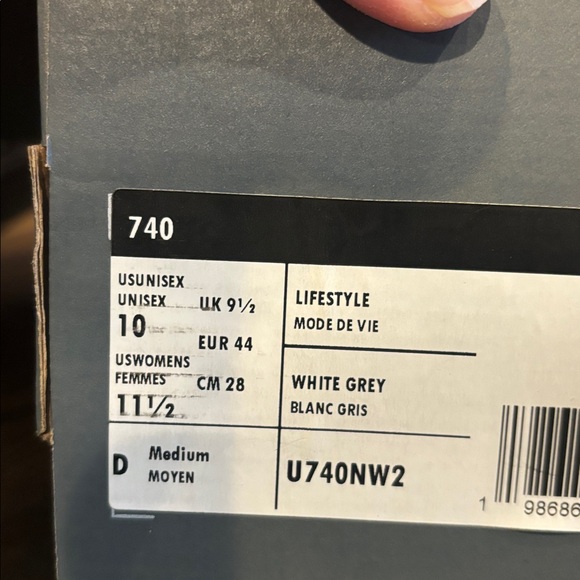 New Balance Mens 740 U740NW2 - Picture 9 of 9